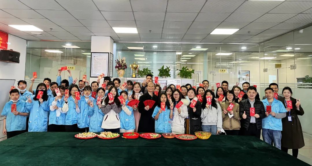 展豐智能科技，2023年初八開工大吉