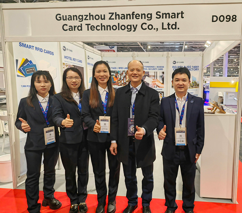 TRUSTECH 2024｜展豐科技亮相法國(guó)巴黎智能卡、支付及智能識(shí)別、數(shù)字安全展覽會(huì)